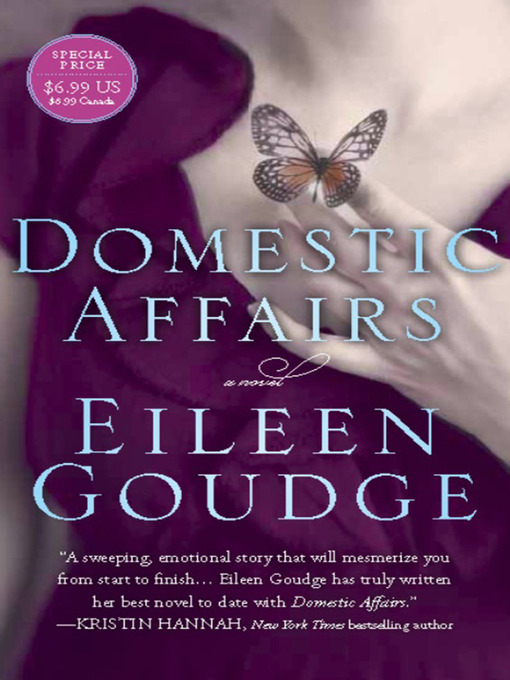 Title details for Domestic Affairs by Eileen Goudge - Available